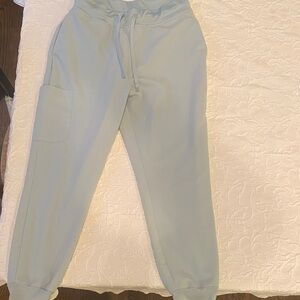 Mandala women’s high waisted jogger scrub pants - petite